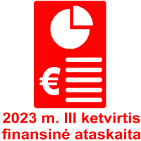 2023 finansine III ktv